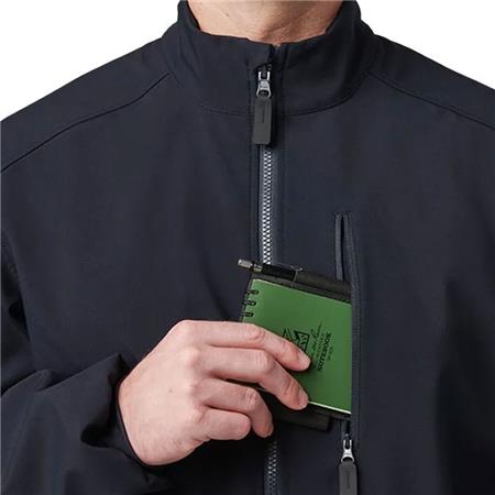 SOFTSHELL HERRE 5.11 DUTY - MØRK MARINEBLÅ