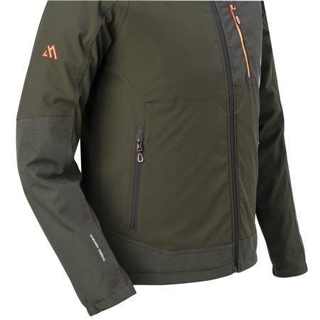 SOFTSHELL HERRE CHIRUCA ODISEA 01 - GRØN/BRUN