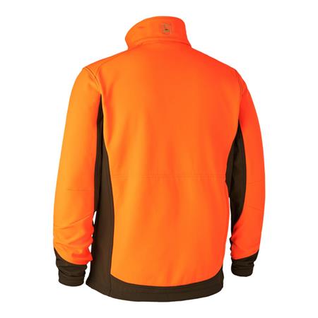 SOFTSHELL HERRE DEERHUNTER ROGALAND SOFTSHELL JACKET - ORANGE