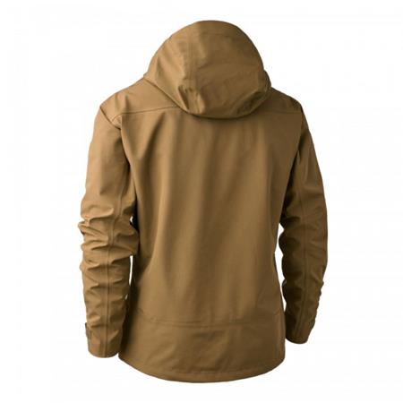 SOFTSHELL HERRE DEERHUNTER SAREK WITH HOOD - RUST