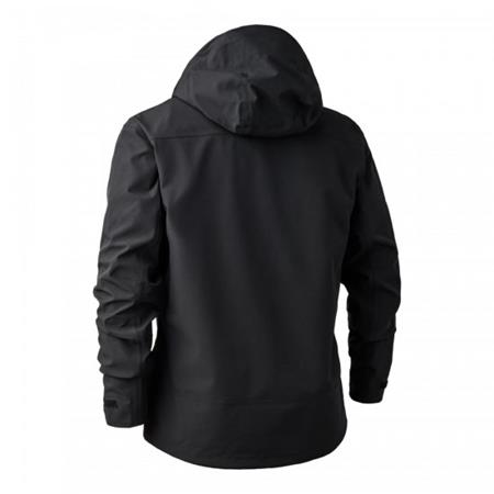 SOFTSHELL HERRE DEERHUNTER SAREK WITH HOOD - SORT