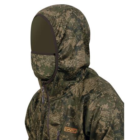 SOFTSHELL HERRE HART STILK-HXT - CAMO