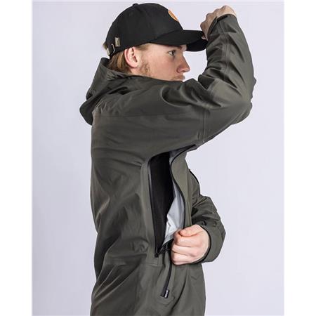 SOFTSHELL HERRE PINEWOOD ABISKO PATHFINDERS 3L - GRØN