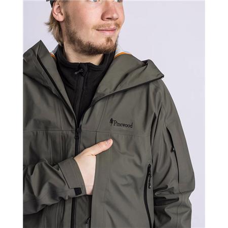 SOFTSHELL HERRE PINEWOOD ABISKO PATHFINDERS 3L - GRØN