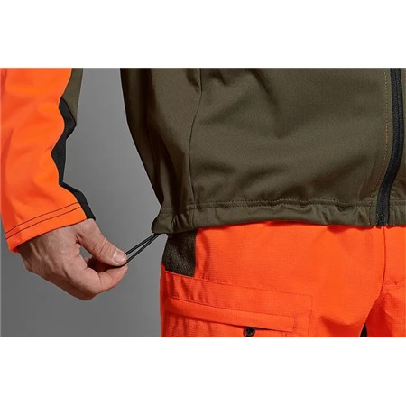 SOFTSHELL HERRE SEELAND FORCE ADVANCED - ORANGE