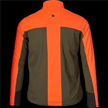 SOFTSHELL HERRE SEELAND FORCE ADVANCED - ORANGE