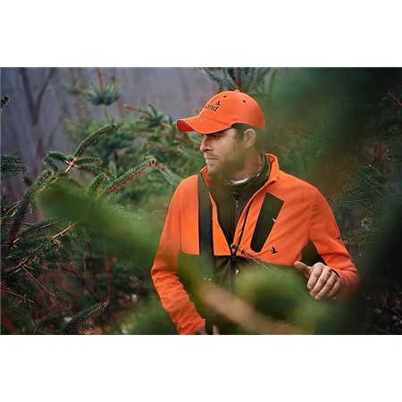 SOFTSHELL HERRE SEELAND FORCE ADVANCED - ORANGE