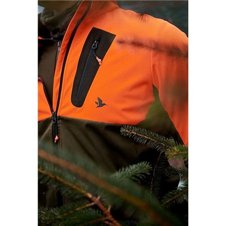 SOFTSHELL HERRE SEELAND FORCE ADVANCED - ORANGE