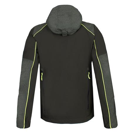 SOFTSHELL HERRE ZOTTA FOREST YORK - KAKI/GUL