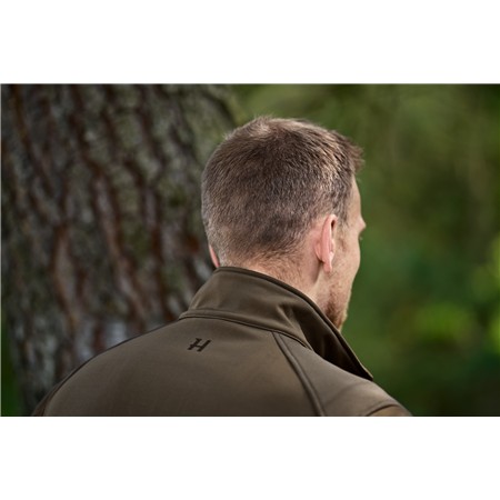 SOFTSHELL HERREN HARKILA SCANDINAVIAN - WEIDENGRÜN/SCHATTENBRAUN