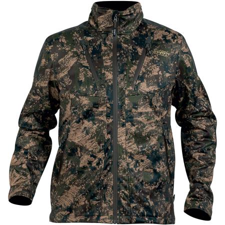 SOFTSHELL HERREN HART LANBRO-S - PIXEL WALD