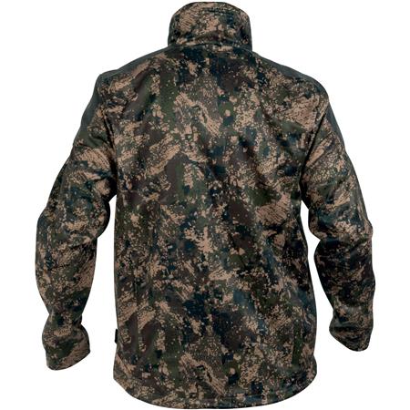 SOFTSHELL HERREN HART LANBRO-S - PIXEL WALD