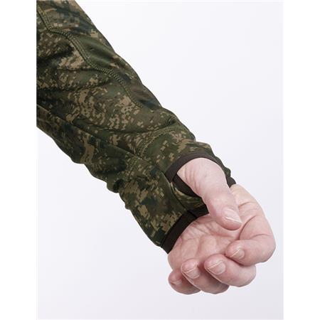 SOFTSHELL HERREN HART STILK-HXT - TARNMUSTER