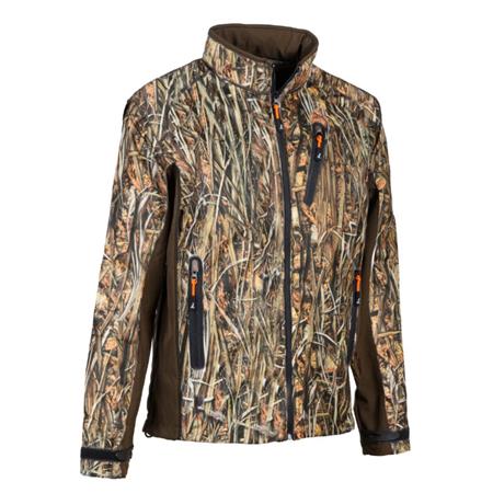 Softshell Herren Percussion Ghostcamo Wet - Camo Wet