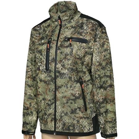 Softshell Herren Prohunt Snake - Ghost Camo Snake Forest