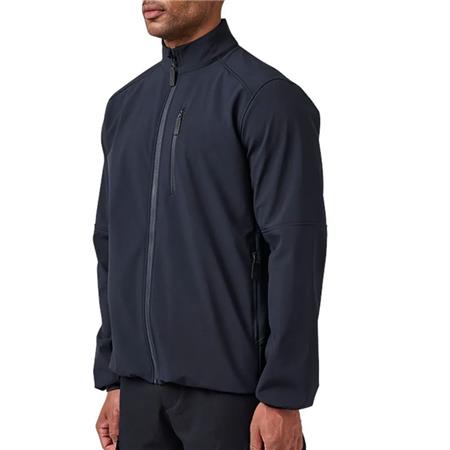 SOFTSHELL HERREN - SCHWARZ 5.11 DUTY - NOIR