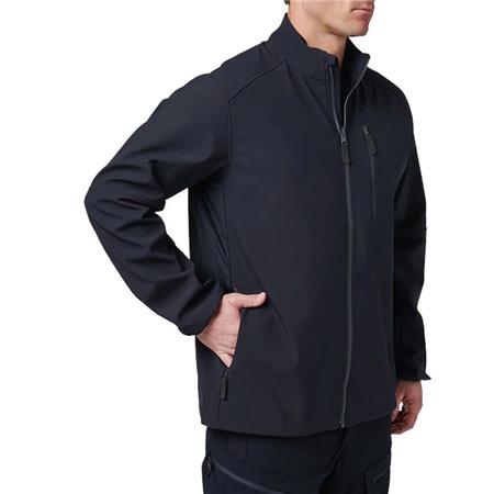 SOFTSHELL HERREN - SCHWARZ 5.11 DUTY - NOIR