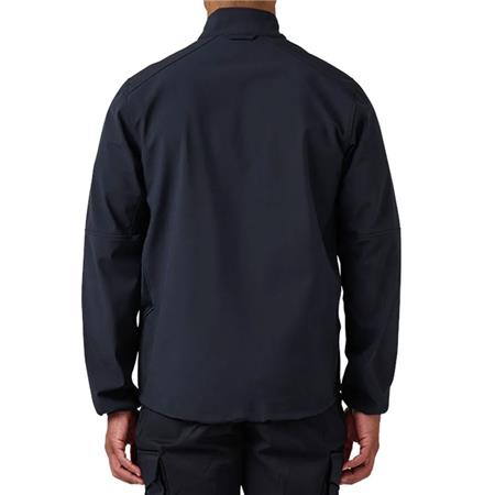 SOFTSHELL HERREN - SCHWARZ 5.11 DUTY - NOIR