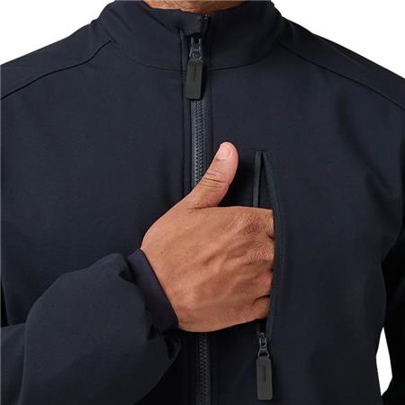 SOFTSHELL HERREN - SCHWARZ 5.11 DUTY - NOIR