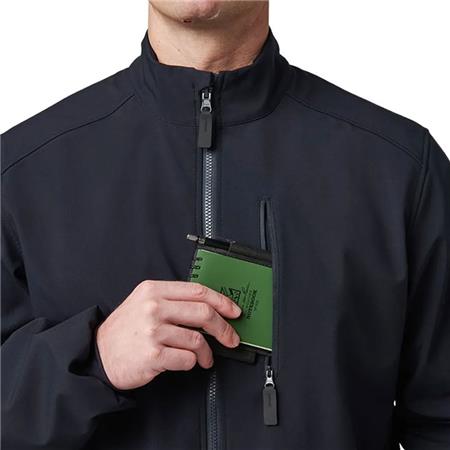 SOFTSHELL HERREN - SCHWARZ 5.11 DUTY - NOIR
