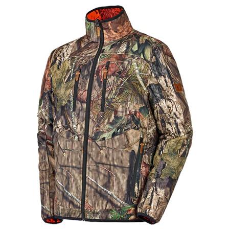 SOFTSHELL HERREN STAGUNT SOFTSHELL FOX JKT WENDBAR - CAMOU