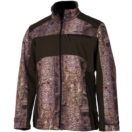 Softshell Herren Treeland - Camo Forest/Grün