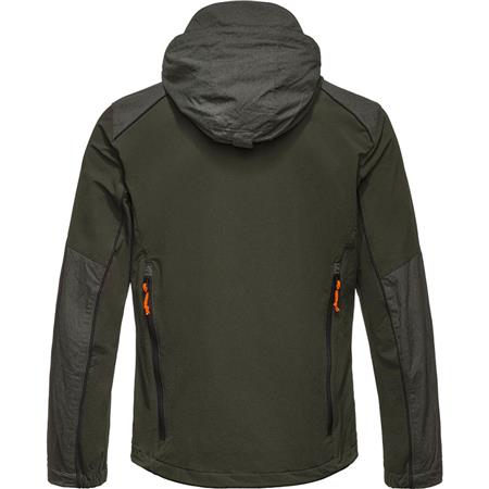 SOFTSHELL HERREN ZOTTA FOREST YORK - KHAKI