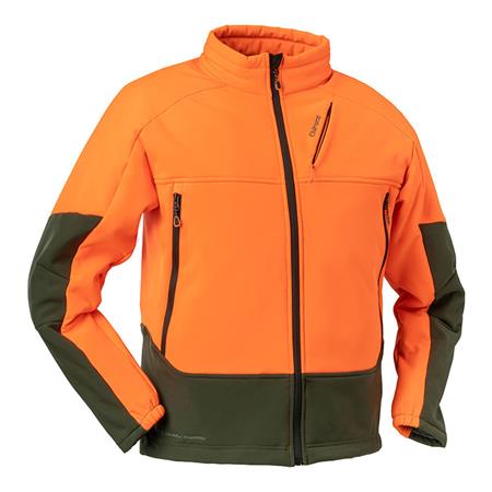 SOFTSHELL HOMBRE CHIRUCA AKEN - ORANGE