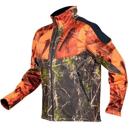 Softshell Hombre Hart Lanbro-S - Camuflaje