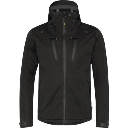 Softshell Hombre Seeland Hawker Shell Explore - Negro