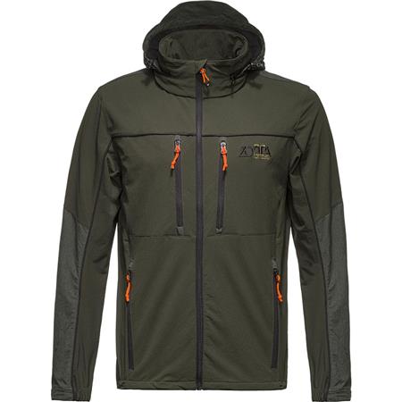 Softshell Hombre Zotta Forest York - Caqui