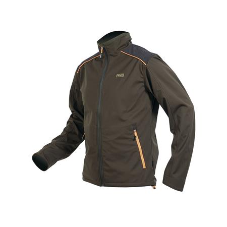 Softshell Homem Hart Gorosta Strong - Verde