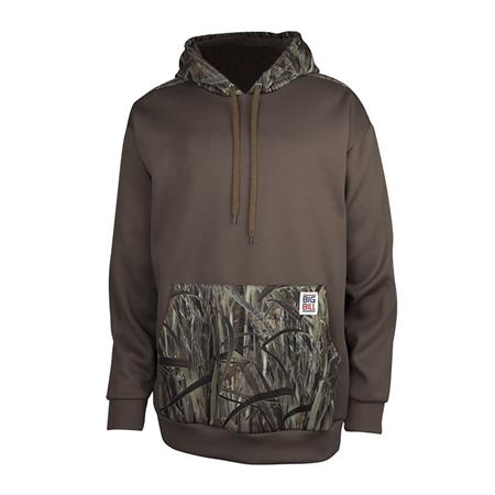Softshell Homme Bigbill Doublé Sherpa - Marron
