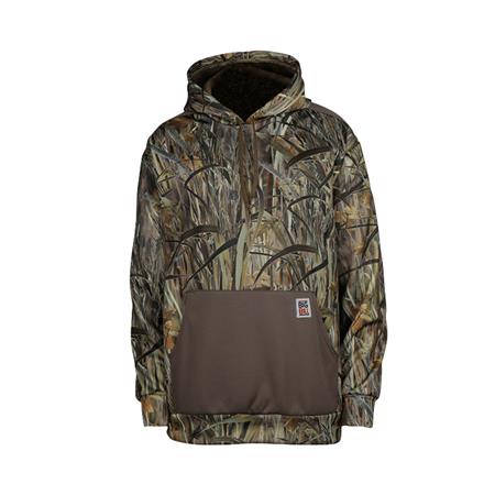Softshell Homme Bigbill Doublé Sherpa - Quenouille