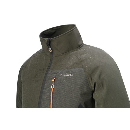 SOFTSHELL HOMME CHIRUCA ODISEA 01 - VERT/MARRON