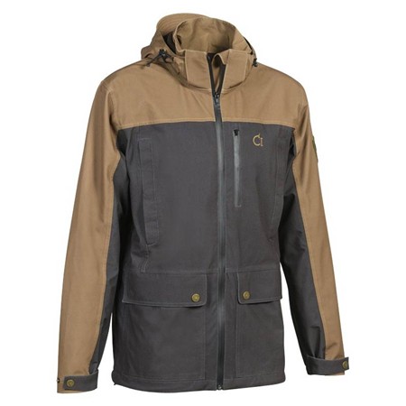 Softshell Homme Club Interchasse Titan - Marron