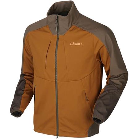 Softshell Homme Harkila Magni Fleece - Argile