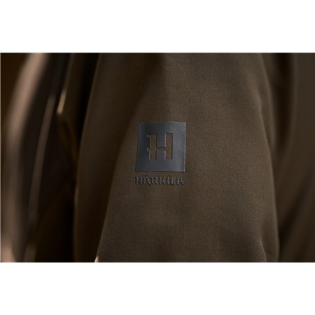 SOFTSHELL HOMME HARKILA SCANDINAVIAN - WILLOW GREEN/SHADOW BROWN