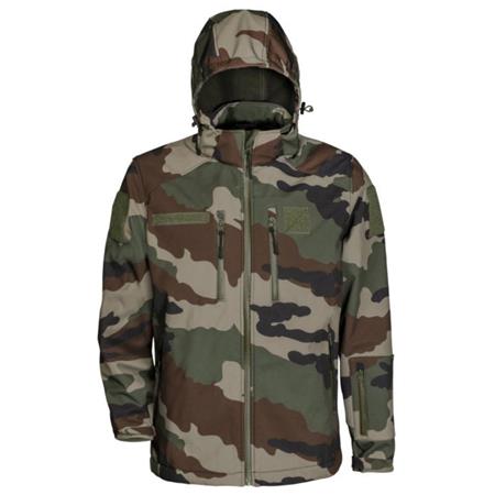 Softshell Homme Percussion - Camo