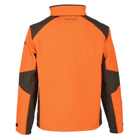 SOFTSHELL HOMME PERCUSSION CHASSE - DS ORANGE