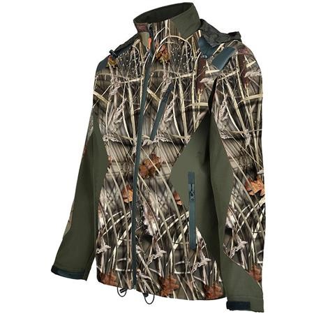 Softshell Homme Percussion Softshell - Ghost Camo Wet