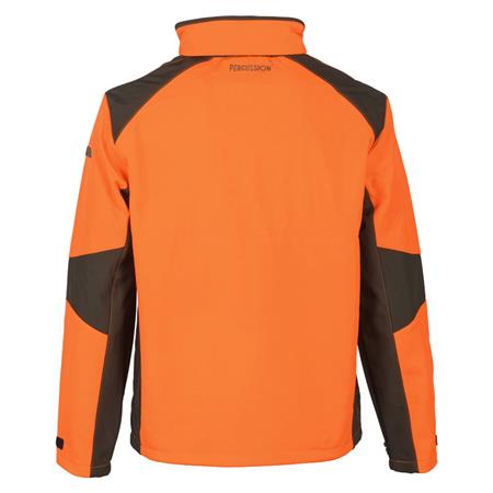 SOFTSHELL HOMME PERCUSSION PREDATOR - ORANGE