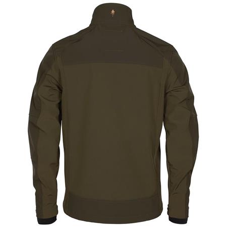 SOFTSHELL HOMME PINEWOOD SMÅLAND STRETCH SHELL - OLIVE/MARRON