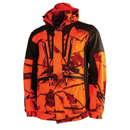 Softshell Homme Somlys - Camo Orange