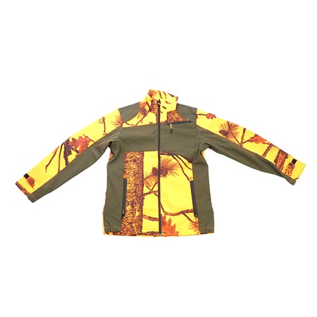 Softshell Homme Treeland T403 - Camo Orange - M