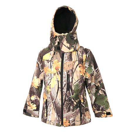 Softshell Junior Bartavel Buffalo Foglie - Camuflaje - Mimetico