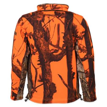 SOFTSHELL JUNIOR PERCUSSION CHASSE - CAMO