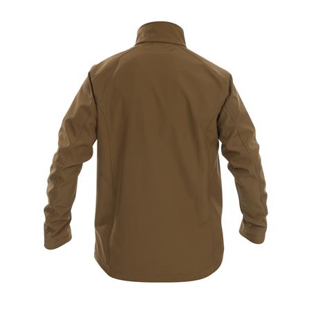 SOFTSHELL MAN HART EGUR - MARRON