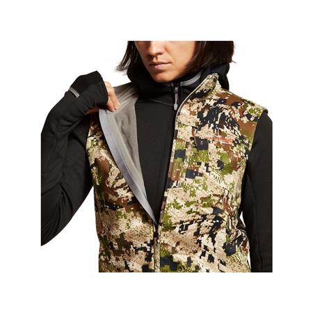 SOFTSHELL MANICHE CORTE DONNA SITKA JETSTREAM - OPTIFADE SUBALPINA