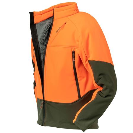 SOFTSHELL MANN CHIRUCA AKEN - ORANGE
